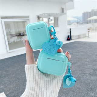 [ FREESHIP] Vỏ AirPods bảo vệ tai nghe màu xanh cực yêu