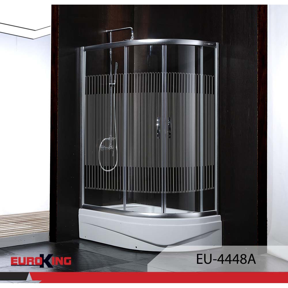 Phòng tắm kính cường lực Euroking EU-4448A, nhập khẩu