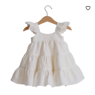 Váy Next linen cho bé gái