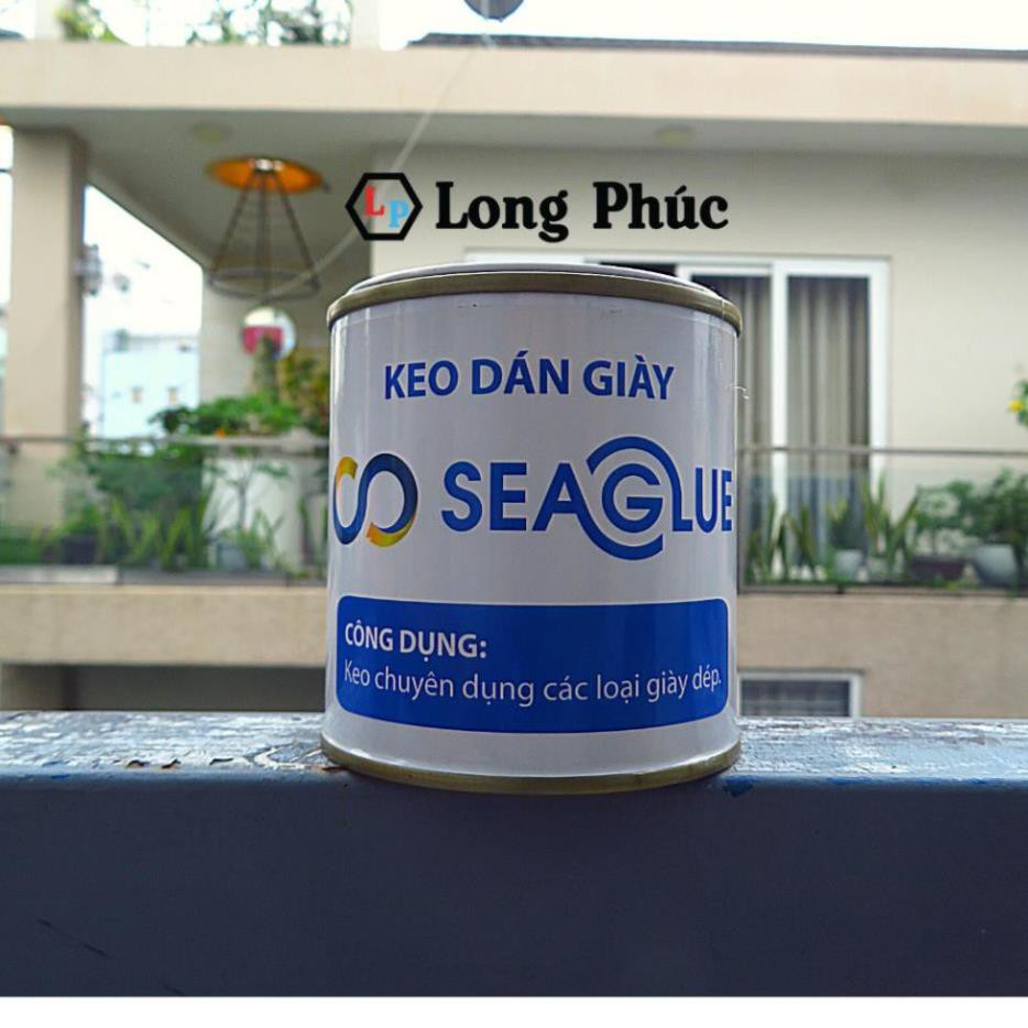 Keo Dán Giày Chuyên Dụng SeaGlue| trong suốt, chịu nước, dính chắc| Lọ 300gr
