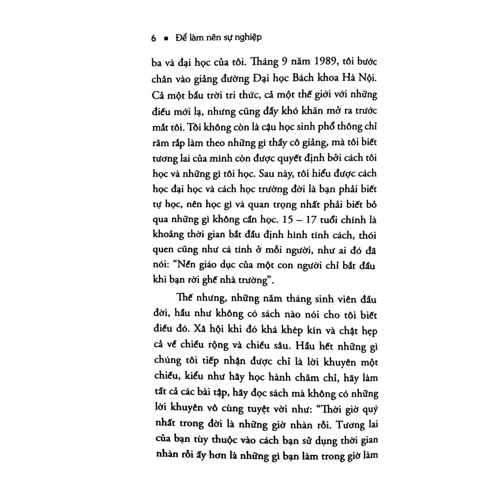 Sách - Để làm nên sự nghiệp | BigBuy360 - bigbuy360.vn