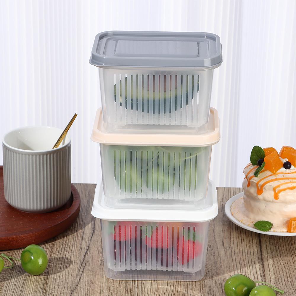 LANSEL Rổ Ráo Nước Thực Phẩm Tiện Lợi Cho Nhà Bếp