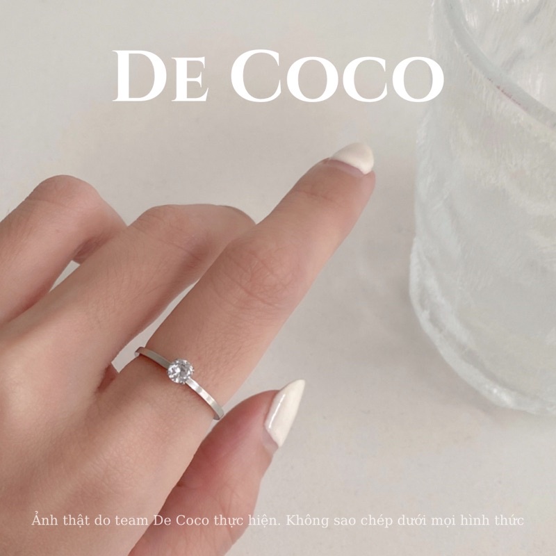 Nhẫn nữ DECOCO ACC Joyce