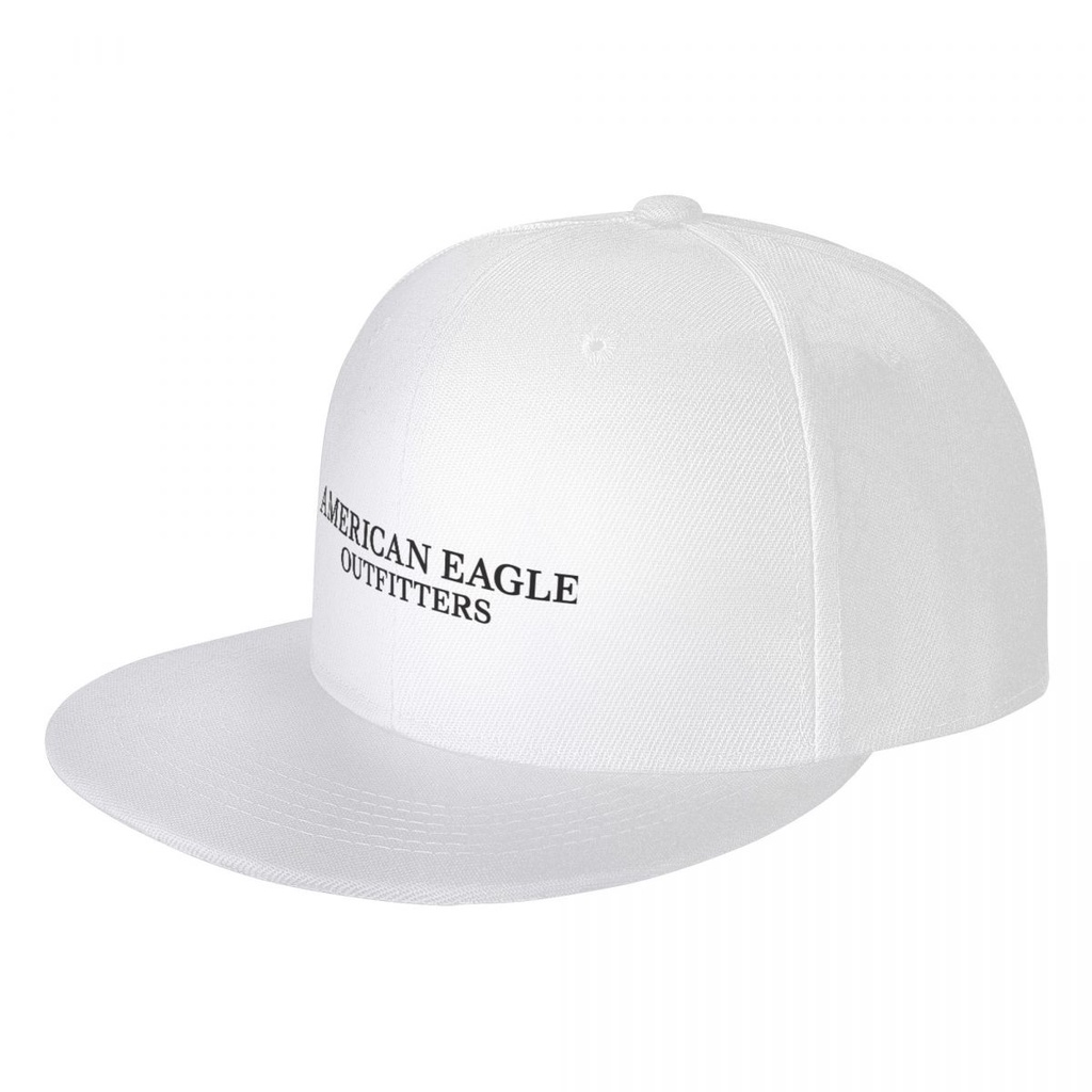 American Eagle Outfitters (1) Mũ phẳng Mũ chống nắng Mũ in hình Mũ chống nắng Mũ bảng Mũ Hip-Hop Str