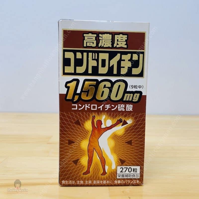 [Hàng-Nhật]Thuốc bổ xương khớp 1560mg 270v - 405 viên [Hàng - AuTh]