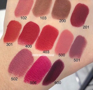 giorgio armani matte 400