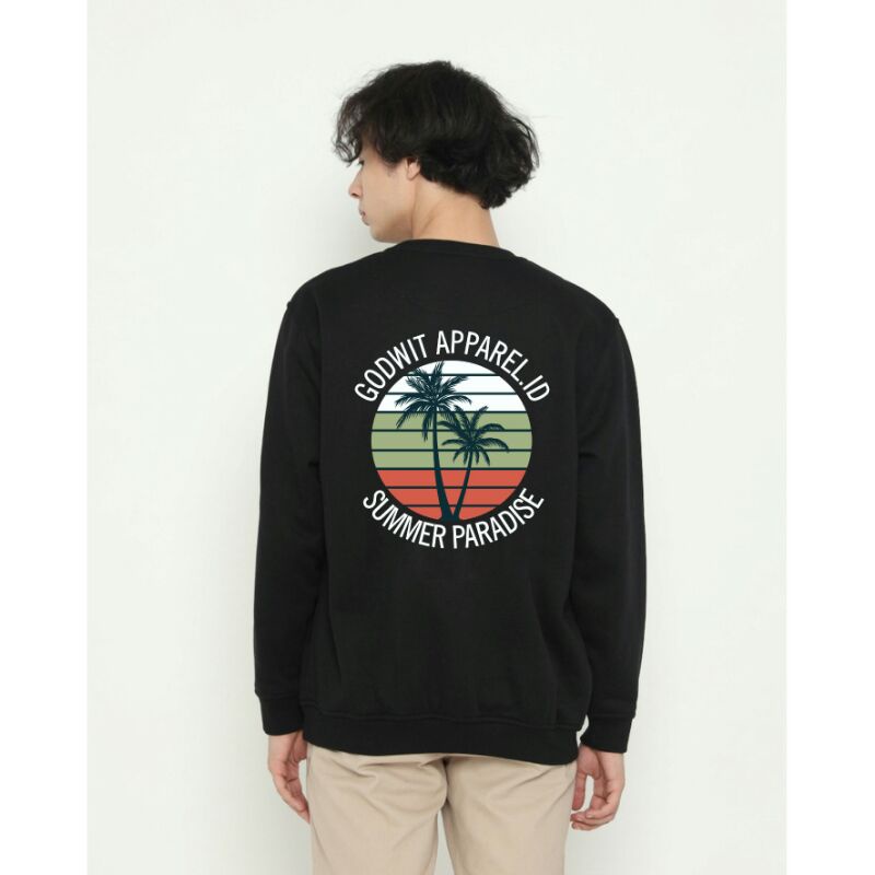 Áo Thun Nam Tay Dài In Hình Cá Tính