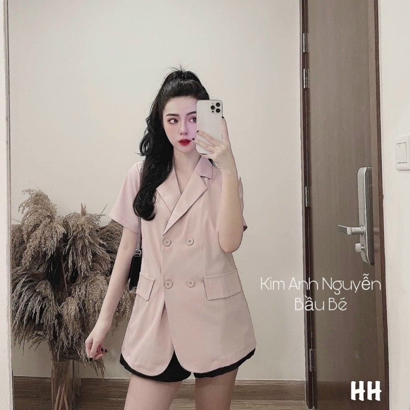 Áo khoác vest 4 khuy ( kèm ảnh thật + video ) | BigBuy360 - bigbuy360.vn
