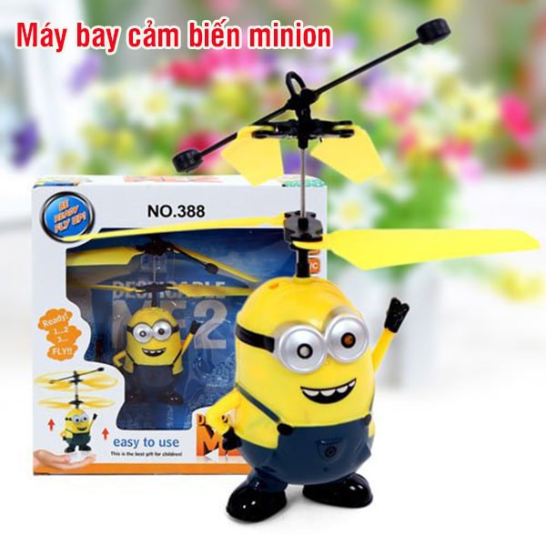 Máy Bay Cảm Biến Minion - Đồ Chơi Thông Minh HOT TRENDS