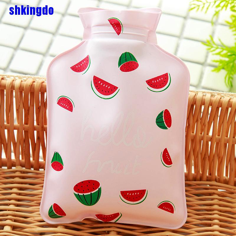 Túi chườm nước nóng mini họa tiết hoạt hình dễ thương tiện dụng