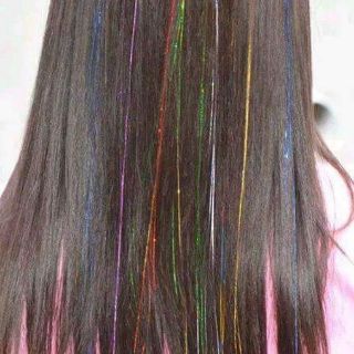 100 sợi Kim tuyến nối tóc