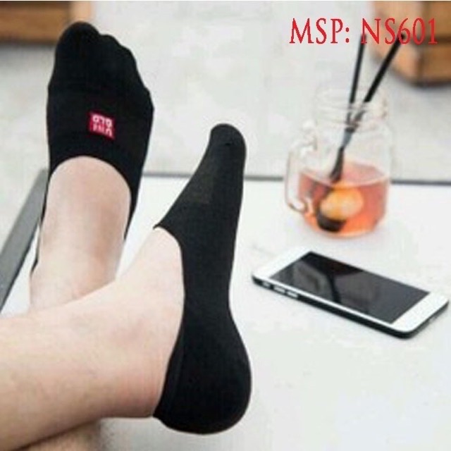 Vỉ 5 đôi tất hài thông hơi siêu thoáng