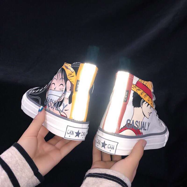 Giày thể thao nam nữ phản quang fullbox 2208