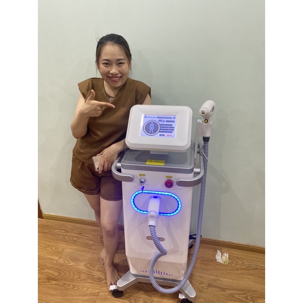 Máy Triệt Lông Diode laser Chính Hãng FQ