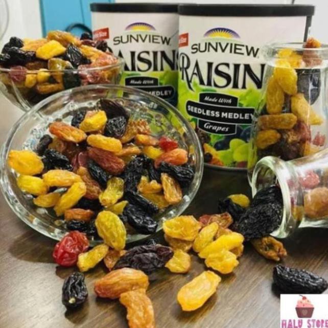 [SIÊU HOT] Nho khô Sunview Raisin Mỹ hộp 425gram | BigBuy360 - bigbuy360.vn