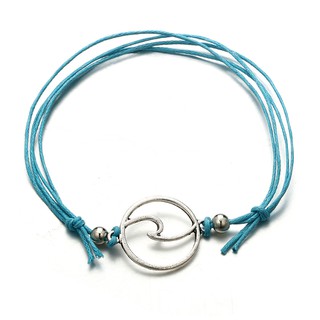 Set 4 vòng tay nữ kiểu dáng phong cách Boho