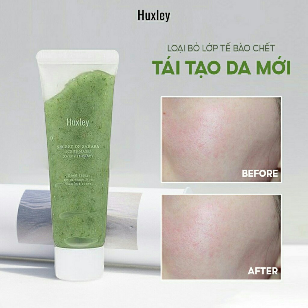 Tẩy Tế Bào Chết Huxley Scrub Mask Sweet Therapy