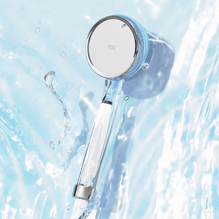 Bộ Vòi Sen Lọc Nước Kháng Khuẩn Daily Cha-E Multi Filter Shower Head