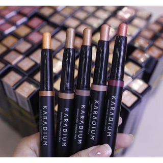 Bút nhũ sáp mắt #Karadium shining pearl shadow stick