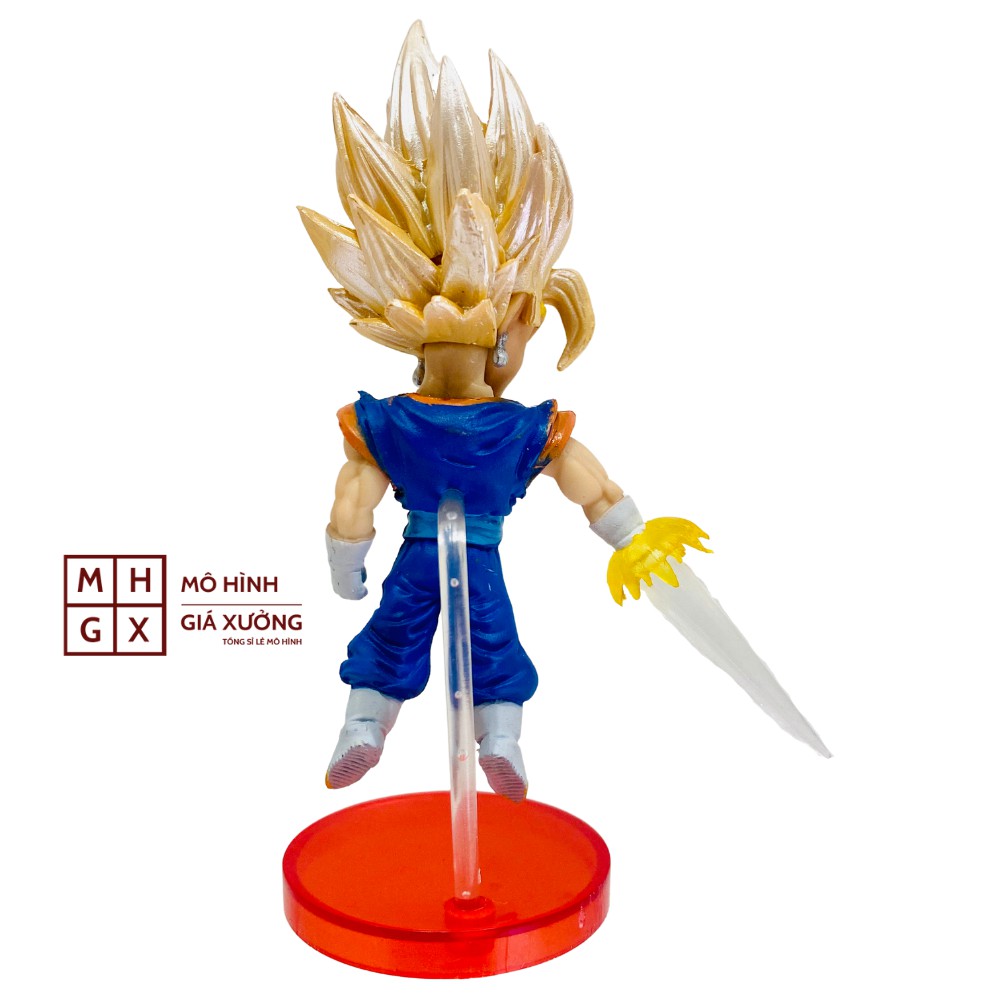 Siêu Hot Mô hình WCF Gogeta Cao 7.5cm - Tượng Figure Songoku Dragonball