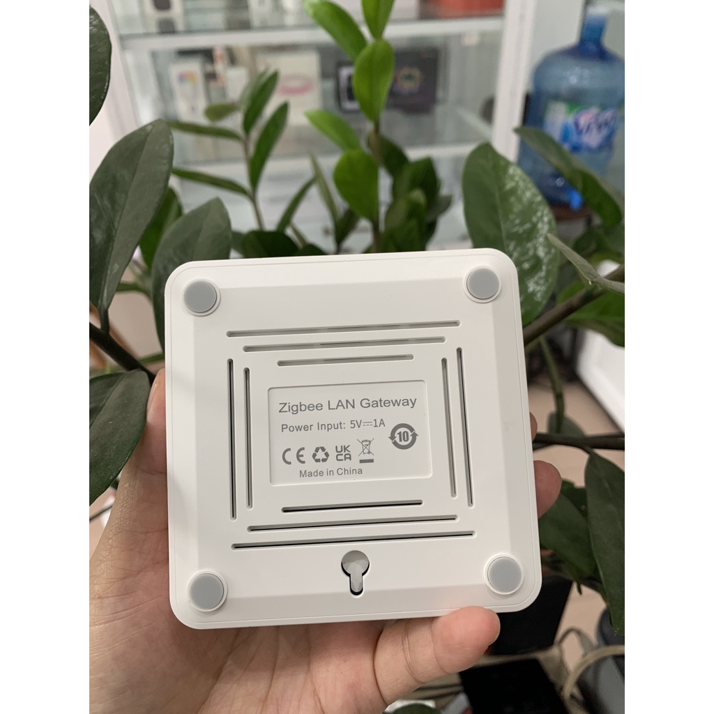 Hub Lan 3.0/Bộ Điều Khiển Trung Tâm Zigbee Tuya Smart/Hub Lan Tuya Zigbee/Hub Zigbee Tuya Cắm Dây Lan Zigbee 3.0 Xịn