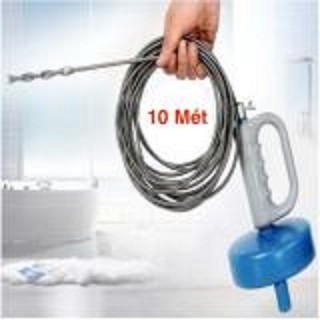 Dụng cụ thông cống 10m