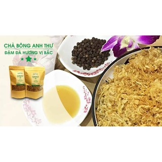 Chà Bông vị Bắc không đường 250gr /chà bông ăn kiêng