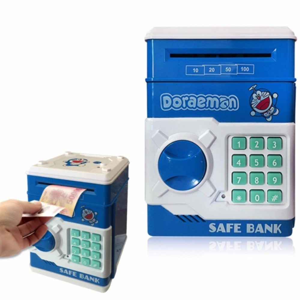 Két sắt mini thông minh dễ thương cho bé