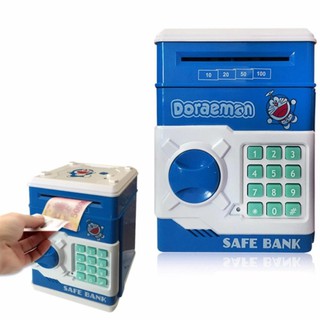 Két sắt mini thông minh dễ thương cho bé