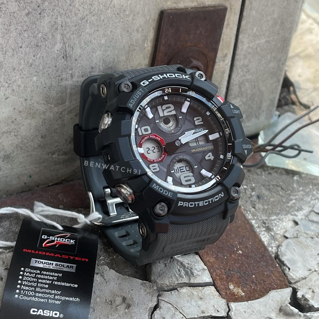 Đồng hồ Nam G-Shock GSG-100-1A8 MudMaster ToughSolar