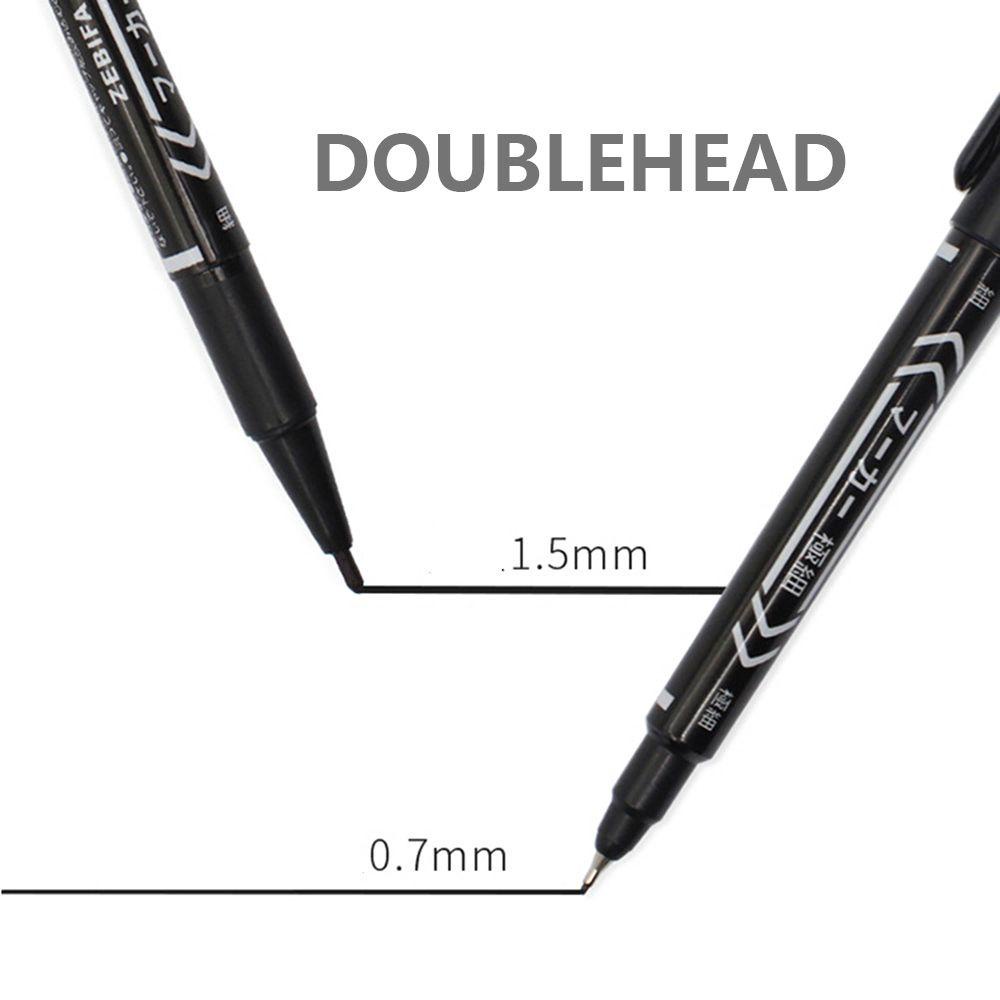 EXPEN Bút Đánh Dấu Hình Xăm Ngòi 0.5mm / 1mm Màu Đen / Đỏ / Xanh Dương