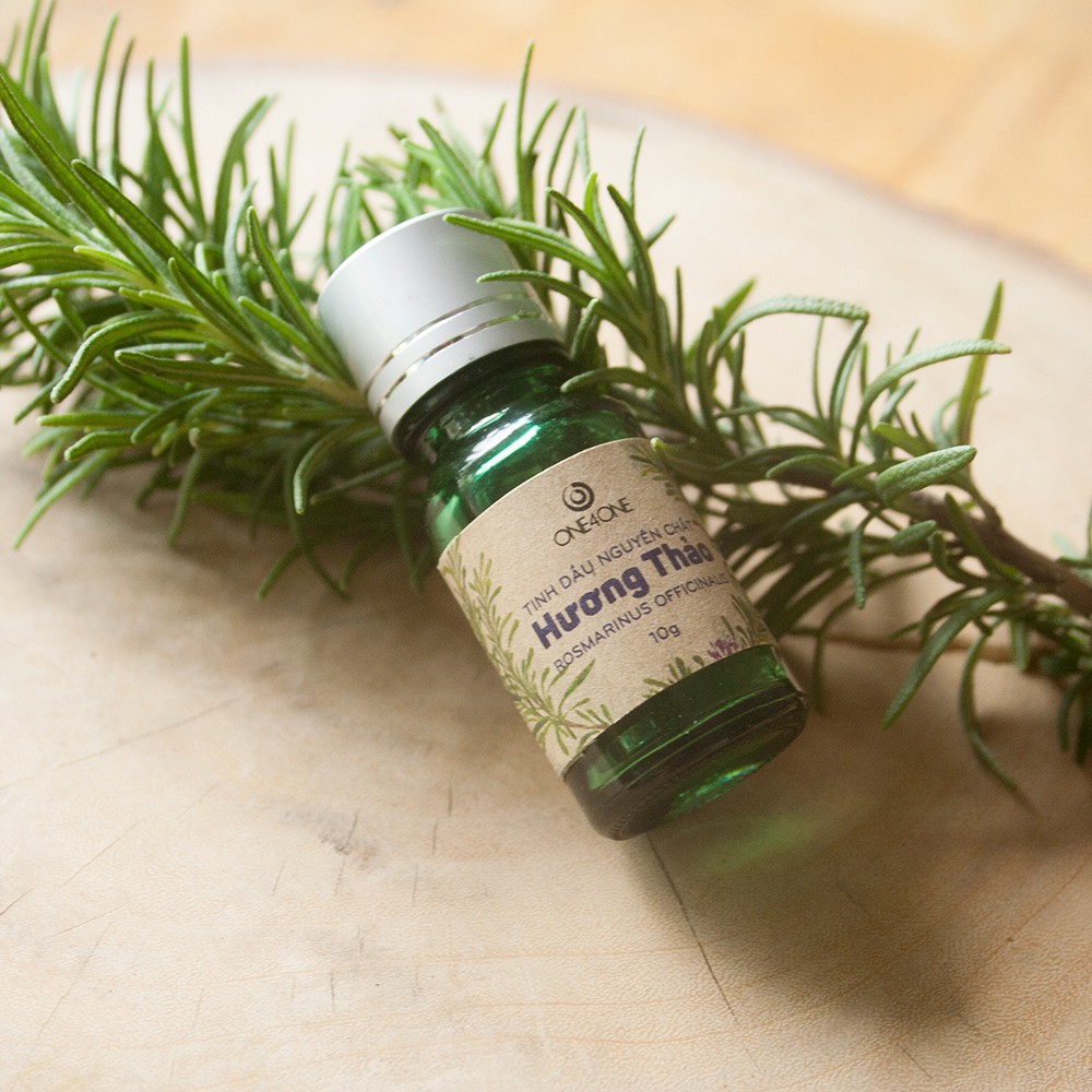 Tinh Dầu Hương Thảo Thiên Nhiên Nguyên Chất 100% One4One 10ml - Rosemary Essential Oil