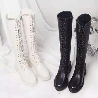 Boots đùi ulzzang khoá sườn