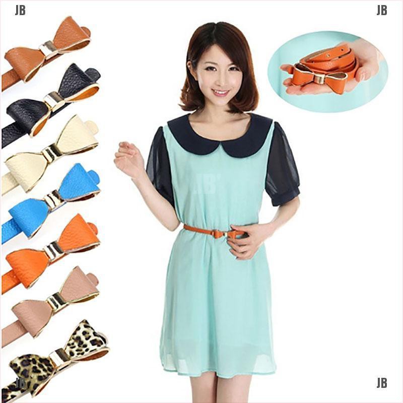 Thắt lưng da thời trang dành cho nữ