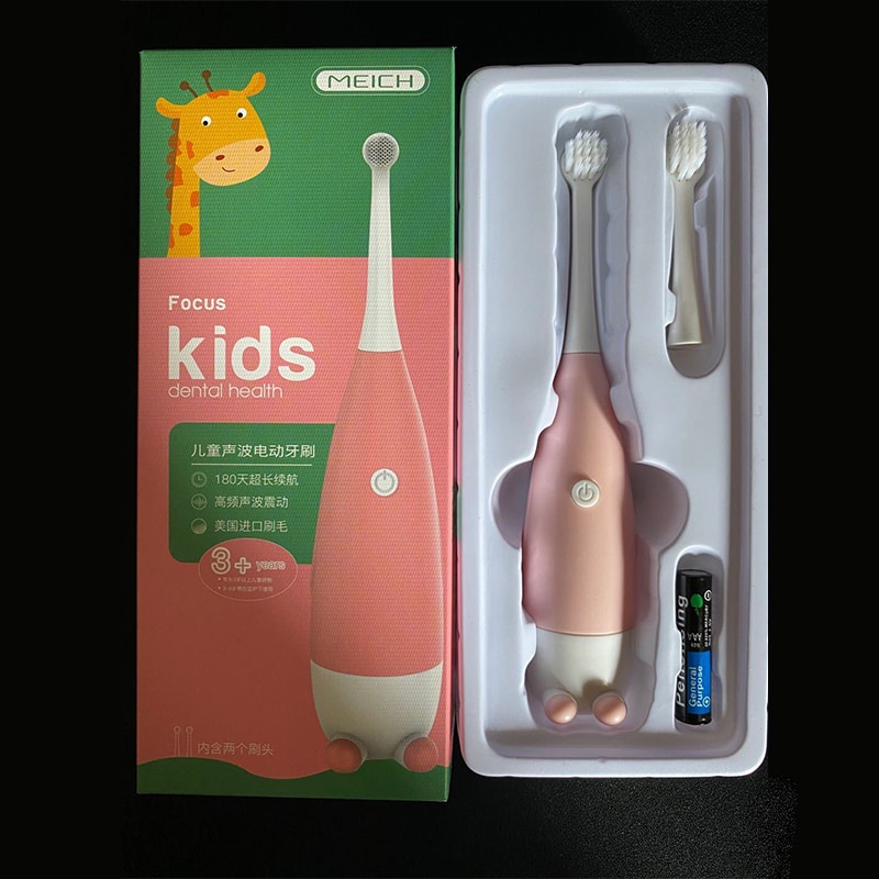 Bàn chải đánh răng tự động cho bé, Chống Thấm nước giúp bé vệ sinh răng miệng sạch sẽ