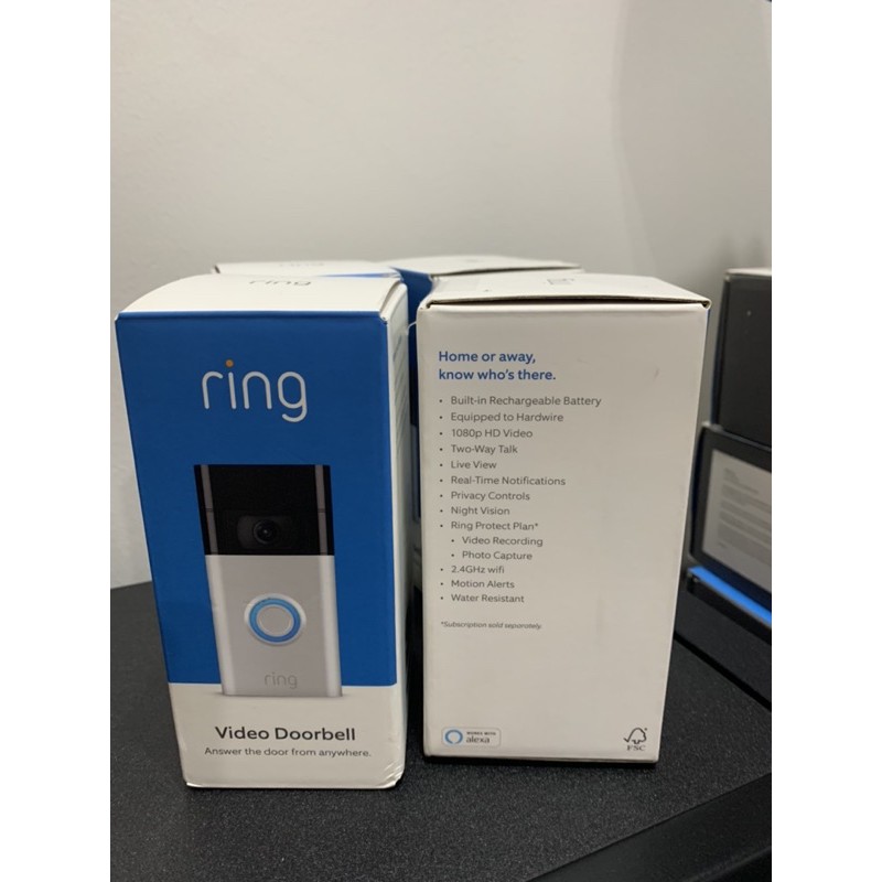 RING VIDEO DOORBELL ( Bản 2020) - CÓ SẴN - SALE