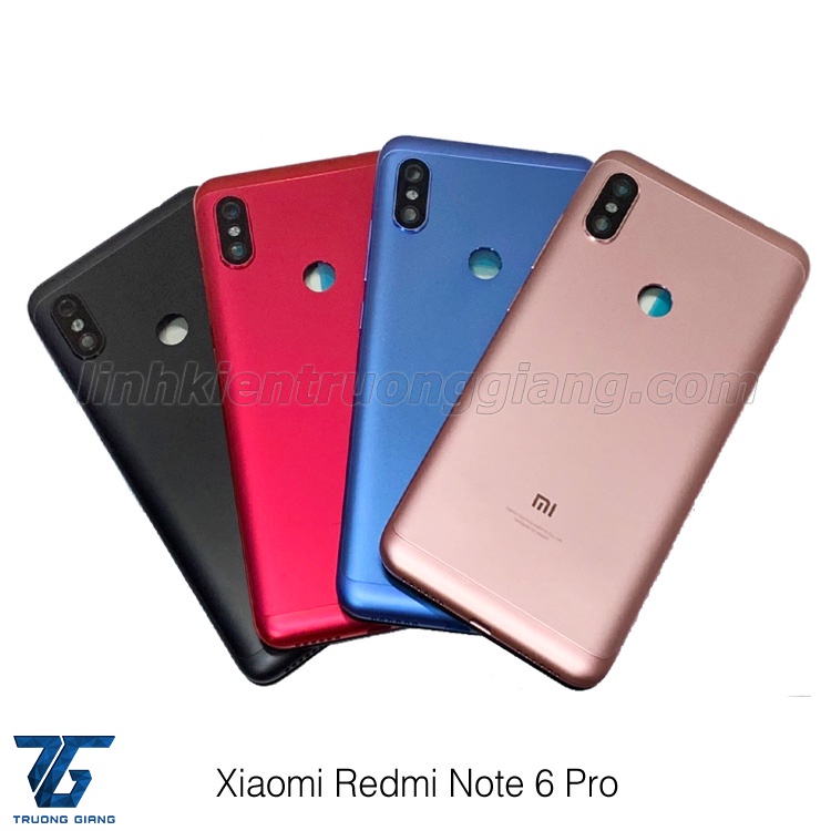 VỎ BỘ XIAOMI REDMI NOTE 6 PRO