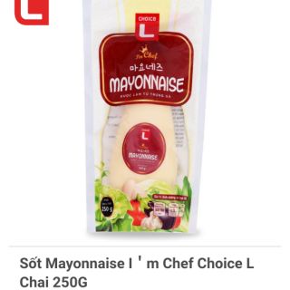 Sốt Choice L Mayonnaise 250g