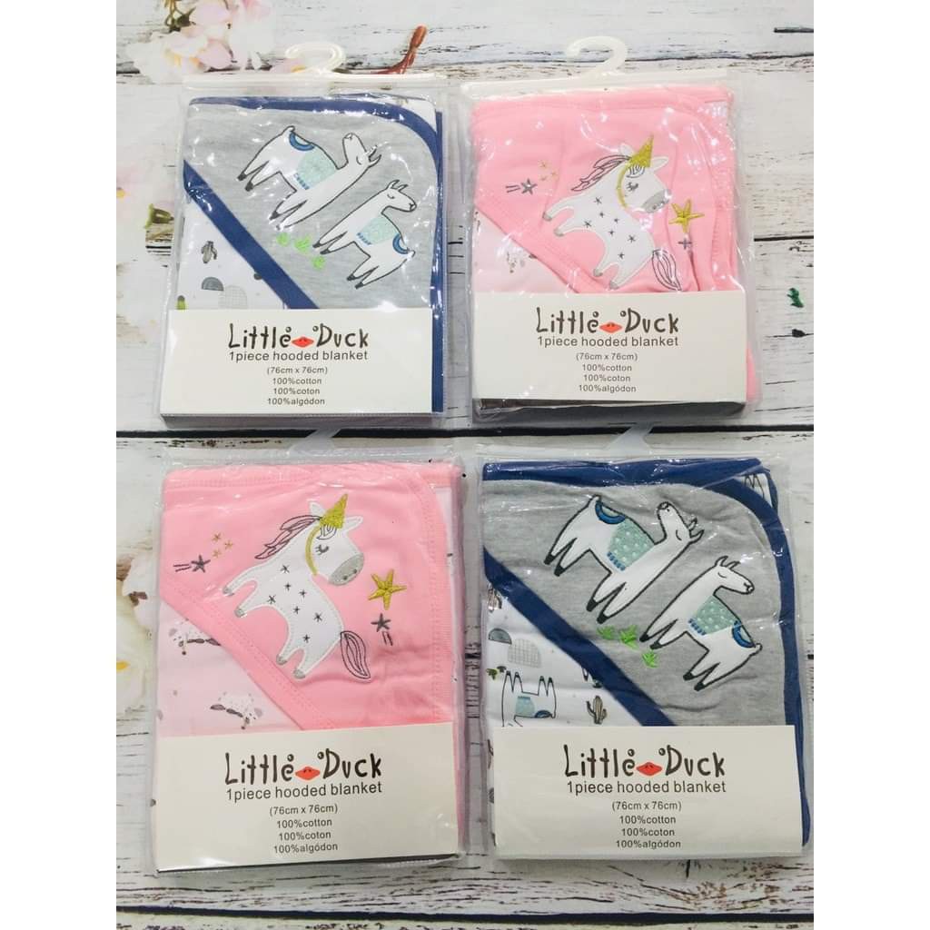 Chăn Ủ Đa Năng Cotton Little duck cho bé