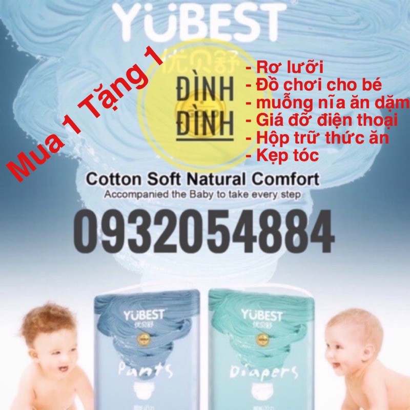 [HCM] BỈM Yubest Gold NỘI ĐỊA TRUNG DÁN/QUẦN ĐỦ SIZE S90/M84/L78/XL72/XXL66