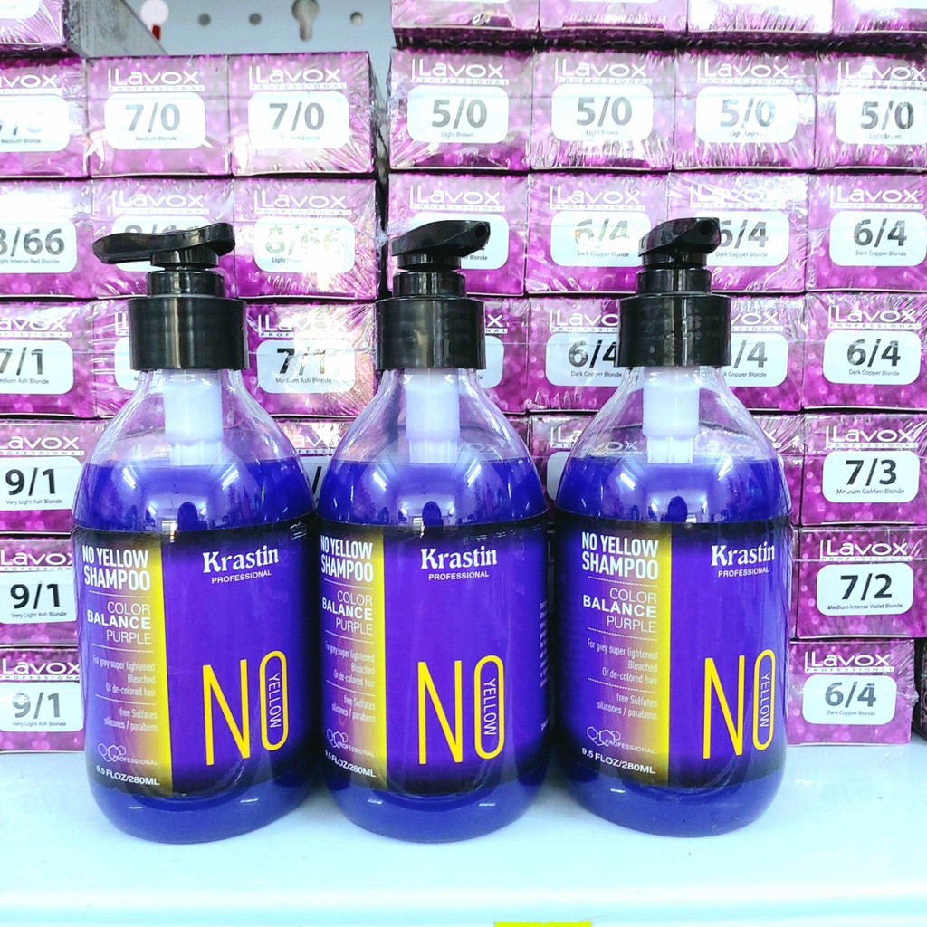 Gội Khử Vàng Krastin 280ml - 50ml