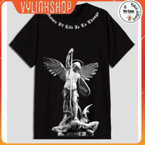 Áo thun unisex nam nữ🔥FREESHIP🔥 ÁO PHÔNG MIKENCO NAM NỮ
