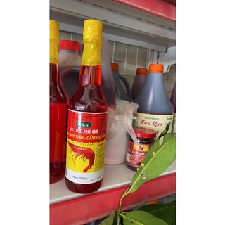 Dấm hồng750ml 1thùng 280k