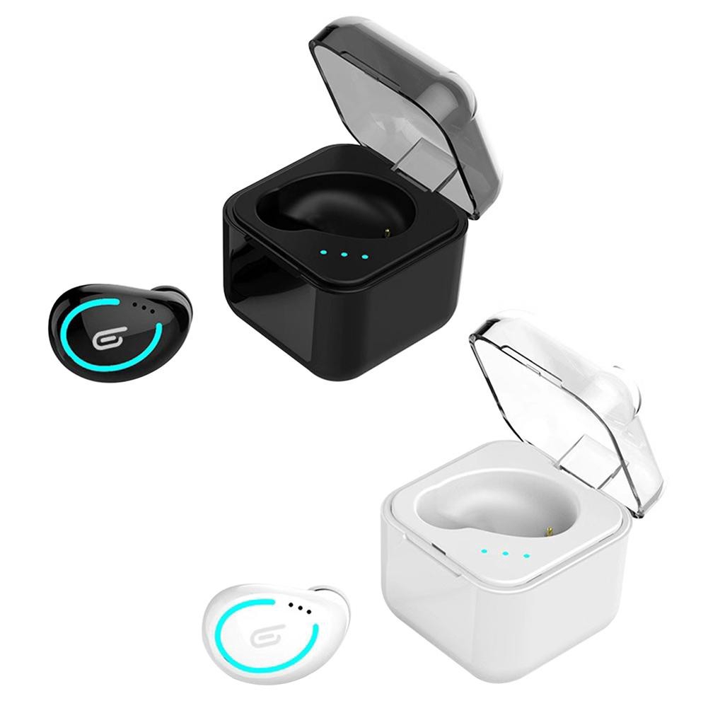 Tai Nghe Bluetooth 5.0 Không Dây Mini Có Mic