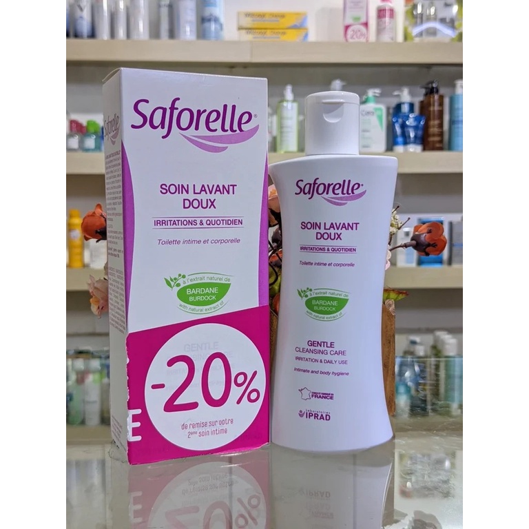 Dung Dịch Vệ Sinh Phụ Nữ Saforelle 250Ml