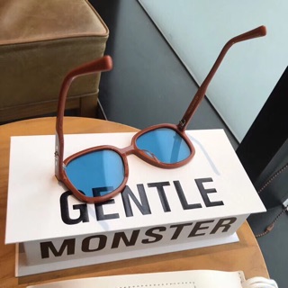 KÍNH GENTLE MONSTER KING (đen & xanh)