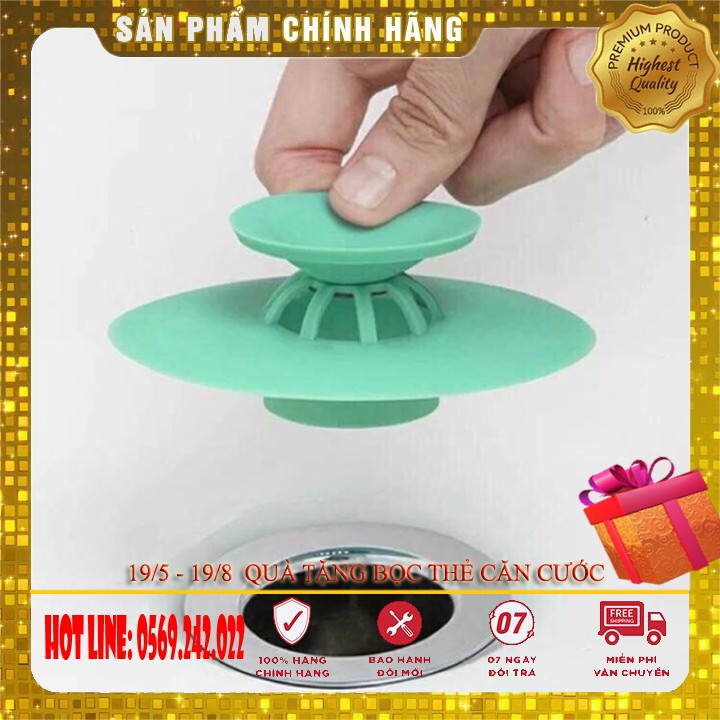 NẮP BỊT LỖ THOÁT NƯỚC THÔNG MINH [free ship] Giảm giá khi mua số lượng lớn