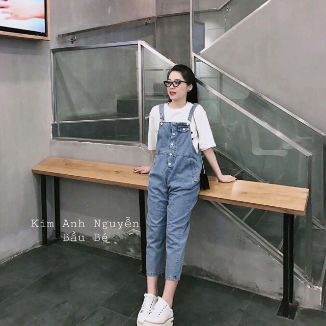 Quần yếm khuy trước | BigBuy360 - bigbuy360.vn