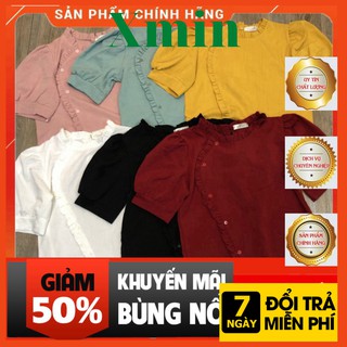 áo sơ mi viền bèo kiểu hót 2021 hihishophaha aosomiredep