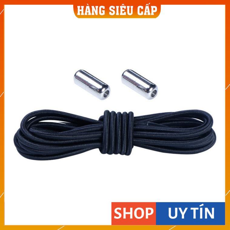 [ Hàng Loại 1 ] - Dây Giày cao cấp, silicon co giãn thiết kế đầu nối dành cho cả nam và nữ (SL-03)